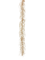 Curly garland beige 103 cm (S) kunstbloem - Nova nature