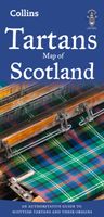 Historische Kaart Tartans Map of Scotland | Collins - thumbnail