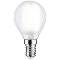 Paulmann 28918 LED-lamp Energielabel E (A - G) E14 Kogel 6.5 W = 60 W Neutraalwit (Ø x h) 45 mm x 78 mm 1 stuk(s)