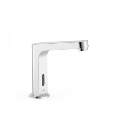 Fonteinkraan Tres Electronic | Opbouw | Koudwater kraan | Standaard model | Infrarood sensor | Vierkant | RVS