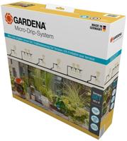 Gardena micro-drip-bewatering terras set (30 planten) - 13400-20 - 13400-20