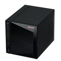 Asustor DRIVESTOR 4 Pro Gen2 AS3304T V2 NAS Ethernet LAN Zwart RTD1619B - thumbnail