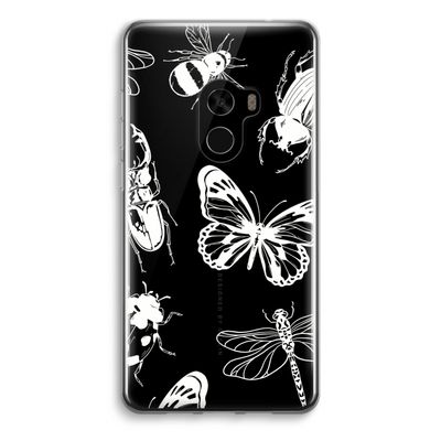 Tiny Bugs: Xiaomi Mi Mix 2 Transparant Hoesje