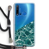 Weerkaatsing water: Huawei P20 Lite (2019) Transparant Hoesje met koord