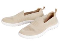 esmara Dames sneakers (Beige, 36) esmara Dames sneakers (Beige, 36)