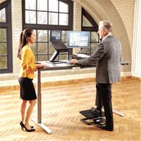 Voetensteun Fellowes Hana zwart - thumbnail