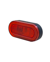 Spanninga led achterlicht "halo xdvs" led rear light spann.halo xdvs rack att.50mm