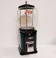 Victor &apos;Topper&apos; Snoep en Kauwgomballen Automaat - Origineel - $0,01