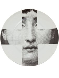 Fornasetti "Tema e variazioni" Assiette - Gris