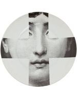 Fornasetti "Tema e variazioni" Assiette - Gris - thumbnail