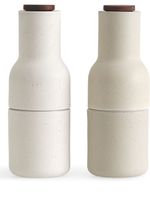 Audo lot de deux bouteilles Bottle Grinders - Tons neutres