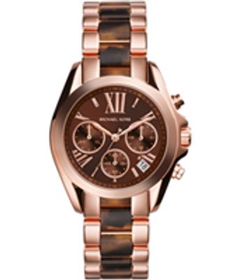 Horlogeband Michael Kors MK5944 Staal Bi-Color 18mm