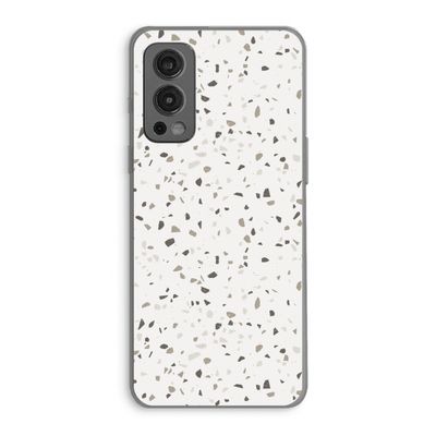 Terrazzo N°14: OnePlus Nord 2 5G Transparant Hoesje