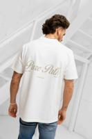 Pure Path Essence Of Life T-Shirt Heren Wit - Maat M - Kleur: Wit | Soccerfanshop