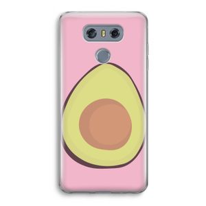 Avocado: LG G6 Transparant Hoesje