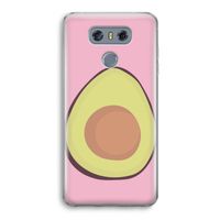 Avocado: LG G6 Transparant Hoesje