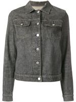 Helmut Lang Pre-Owned buttoned denim jacket - Gris