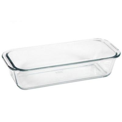 Cakevorm Brilliant - bakvorm - ovenschaal - glas - 31 x 13 x 7 cm - Bakvormen voor o.a. cakes