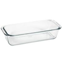 Cakevorm Brilliant - bakvorm - ovenschaal - glas - 31 x 13 x 7 cm - Bakvormen voor o.a. cakes
