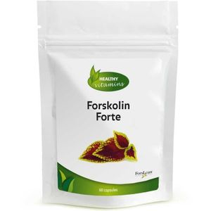 Forskolin Forte | 60 capsules | Vitaminesperpost.nl