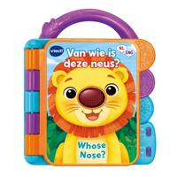 VTech Baby raad de neus boekje