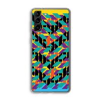 Skew Bee 1: Samsung Galaxy S21 Plus Transparant Hoesje
