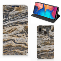 Samsung Galaxy A30 Standcase Steen