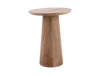 Bijzettafel Force - Naturel - 35.5x35.5x45cm