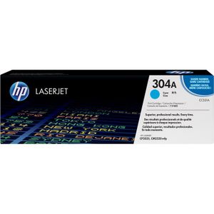 304A cyaan LaserJet tonercartridge (CC531A) Toner