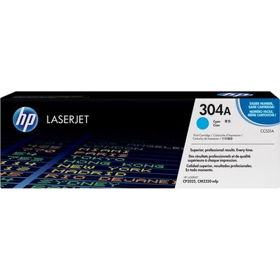 304A cyaan LaserJet tonercartridge (CC531A) Toner