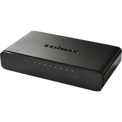 EDIMAX ES-3308P Netwerk switch 8 poorten