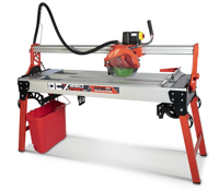 Rubi DCX-250 XPERT | Tafelzaagmachine 230V 125 cm 52960