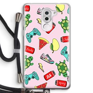 Things Jamie Loves: Honor 6X Transparant Hoesje met koord