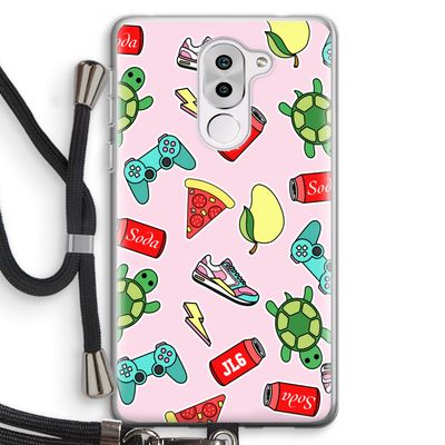 Things Jamie Loves: Honor 6X Transparant Hoesje met koord
