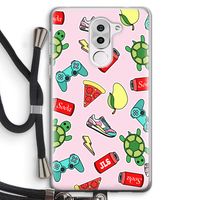 Things Jamie Loves: Honor 6X Transparant Hoesje met koord
