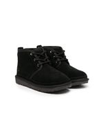 UGG Kids bottines à lacets - Noir - thumbnail