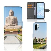 Huawei P30 Pro | Flip Cover | Boeddha