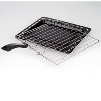 Korona 57005 grill-oven 14 l 1200 W Zwart, Rood - thumbnail