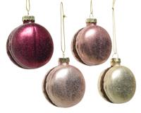 Ornament glas l4.20b5.50h6.50cm a4 - Decoris