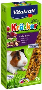Druif/noot-kracker cavia 2in1 - Vitakraft