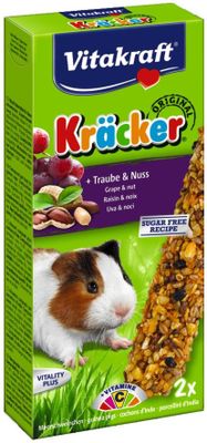 Druif/noot-kracker cavia 2in1 - Vitakraft