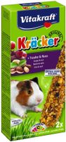 Druif/noot-kracker cavia 2in1 - Vitakraft Druif/noot-kracker cavia 2in1 - Vitakraft