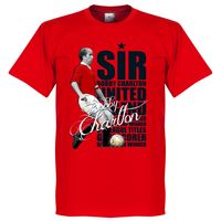 Sir Bobby Charlton Legend T-Shirt - thumbnail