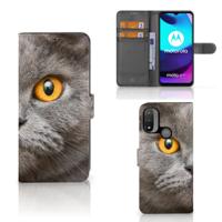 Telefoonhoesje | Met pasjeshouder | Motorola Moto E20 | E30 | E40 Britse Korthaar