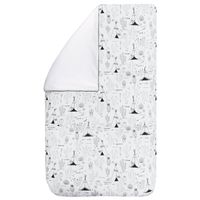 Bink Bedding dekbedovertrek 100 x 135 cm Indiana Maat