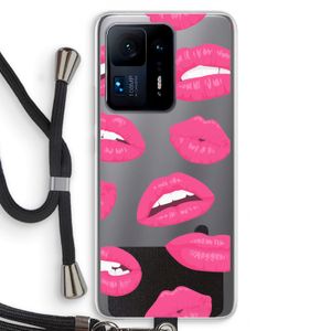 Bite my lip: Xiaomi Mi Mix 4 Transparant Hoesje met koord