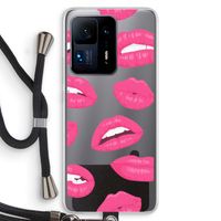 Bite my lip: Xiaomi Mi Mix 4 Transparant Hoesje met koord
