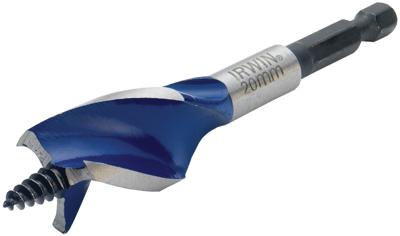 Irwin speedboor 20x100mm Blue Groove 6x