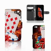 Apple iPhone 6 | 6s | Wallet Case | met Pasjes | Casino