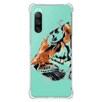 Back Cover Sony Xperia 10 V Watercolor Tiger